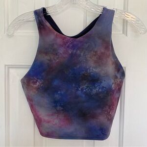 Athleta Tie-Dye Crop Top